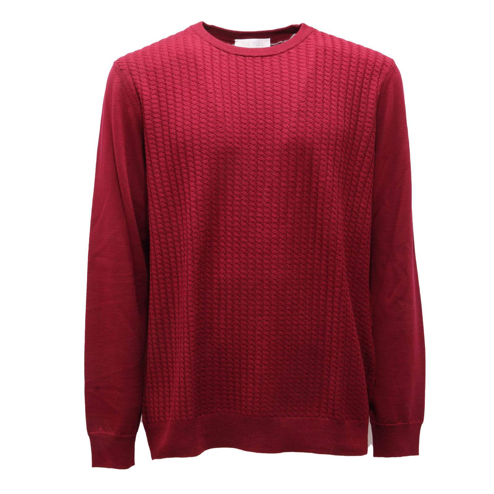 2862AM maglione uomo THE PULL man wool sweater
