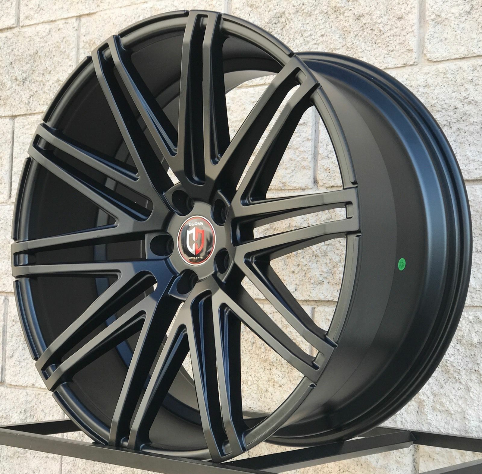 22" Curva C50 Wheels for Dodge Charger Challenger Magnum Chrysler c 300 Maserati