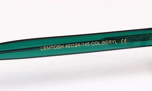 MOSCOT LEMTOSH Brille Brillengestell Herren Oval Vollgestell Platte Flach Lichtgestell Damen - Bild 6 von 13