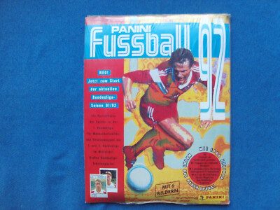 Panini Fussball 92: OVP Complete Set Factory Sealed