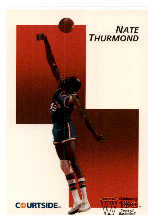 1992 Courtside Flashback #38 Nate Thurmond    Bowling Green Falcons