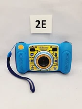 VTECH KIDIZOOM Blue Camera Pix 2.0 MP Mega Pixels 4x Digital Zoom  Tested