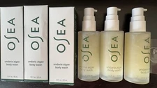 3PS SET NIB 2024 OSEA Undaria Algae Body Wash Travel 45ML*3=135ML/4.5ML $5 EACH