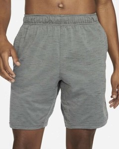 nike men's yoga training shorts