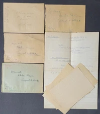 LATVIA LETTERS FROM LATVIAN LEGIONAIRES 1943s. 167