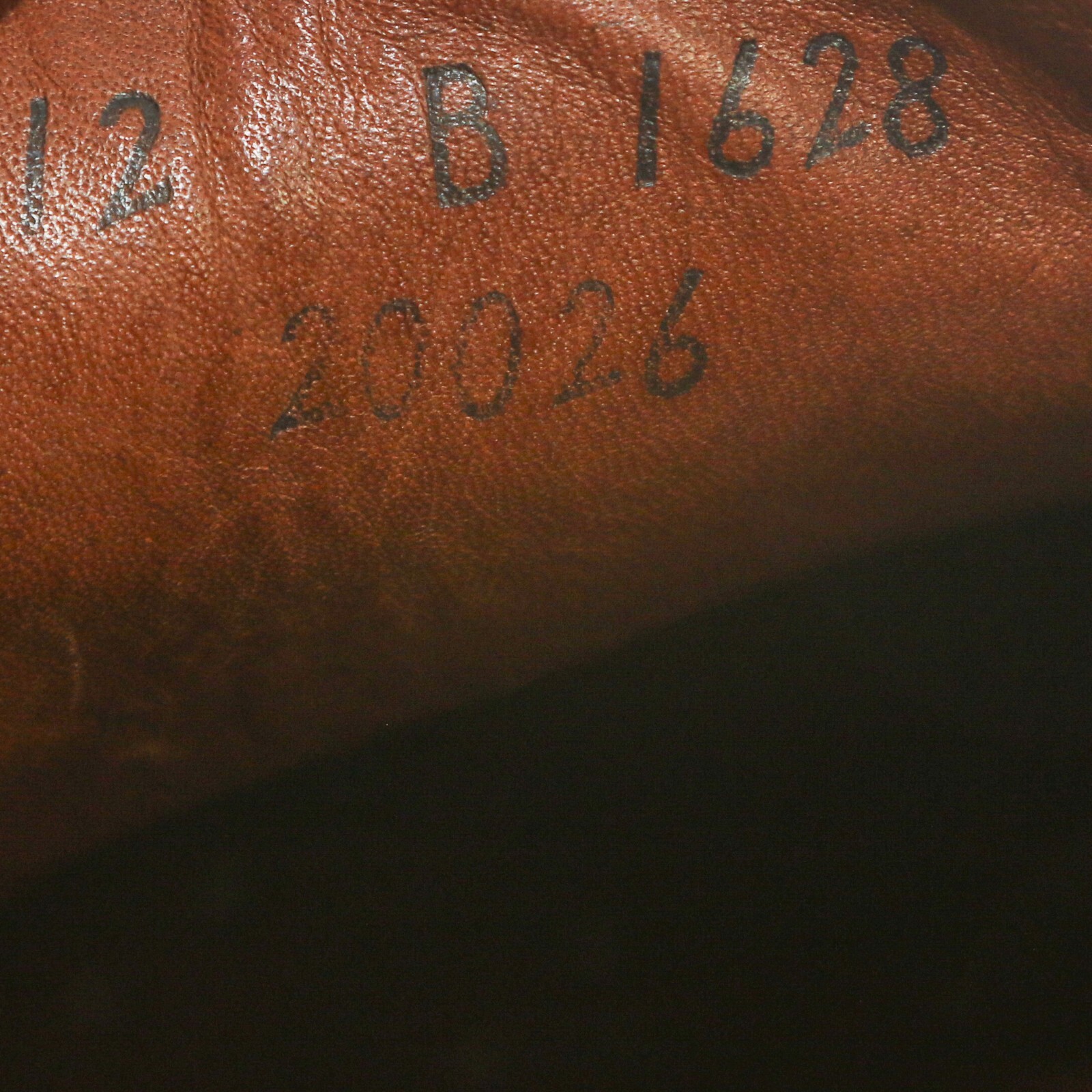 Allen Edmonds Walton Split Toe Dress Shoes Mens Size 12 B Brown