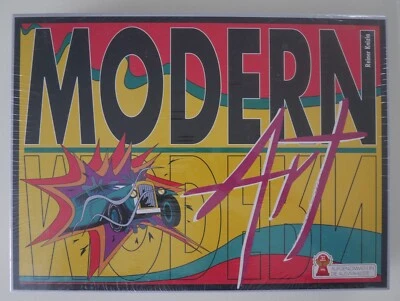 Neuf & OVP : Art Moderne ! Le Rare Top-Jeu De Hans Im Glück De 1992 ! En Folie - Photo 1/2