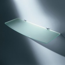 REGGIMENSOLA SUPPORTO BASE X VETRO E LEGNO MM. 40 SPESSORE MM. 7-10 PEZZI 2