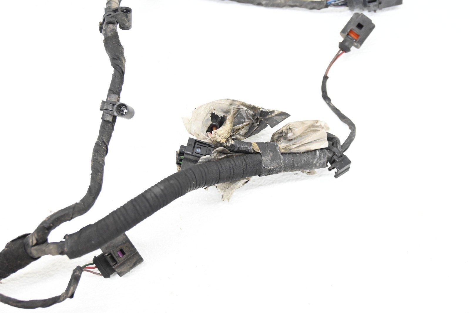 ⭐ 06-12 Bentley Continental Right Xenon Headlight Light Harness Plug Oem