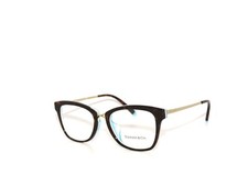 Tiffany  Co Frame 2186F 8275 52 Havana On Crystal Blue 2186 Eyeglasses