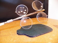 OLD VTG KRYPTOK ORTHOGON D OPTICAL EYEGLASS LEN TOOL