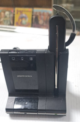 PLANTRONICS W02 6.0 WIRELESS HEADSET System AS-IS
