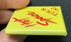 QUEEN Hot Space 1982 tour promo pin back badge button - Freddie Mercury  — photo 4