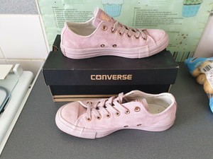 purple suede converse