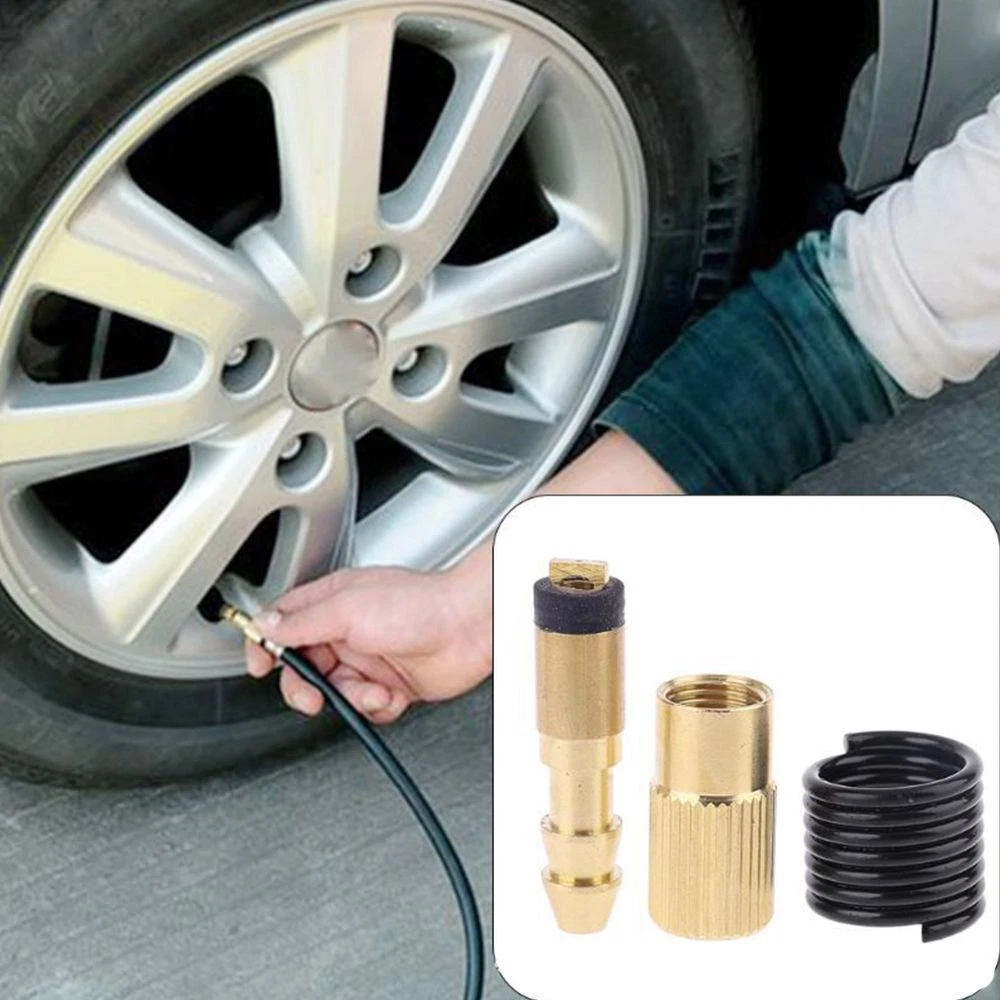 Adapter Air Compressor Tire Inflator Blow Adapter Twist On Type