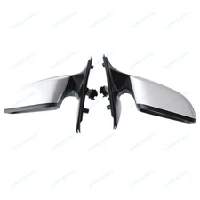 L&R Side Mirror Assembly r For BMW 5' F10 528i 535i 535d 550i Hybrid 5 2014-2016