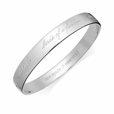 Kate Spade New York Idiom Bracelet. BEST FRIENDS EVER inscribed. RARE.