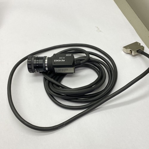 Keyence Cv-301 Sistema di visione a colori compatto con fotocamera, telecomando, schermo LCD - Foto 5 di 7