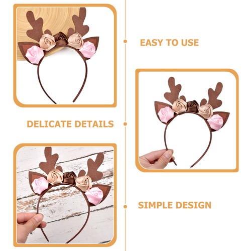 Christmas Headbands for Adults Antler Adorable Hair Accessories eBay
