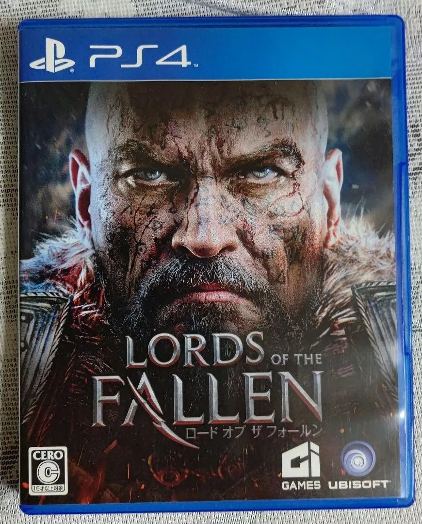 PS4 PlayStation4 Lord of the Fallen Japanese Games With Box Tested Genuine