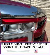 Bug Shield Chrome Hood Deflector Flush Mount Guard For Ram 1500 Classic 2019