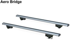 DACHTRÄGER PREALPINA Aluminium FÜR Mercedes E-Klasse SW 1995-2008 mit reling