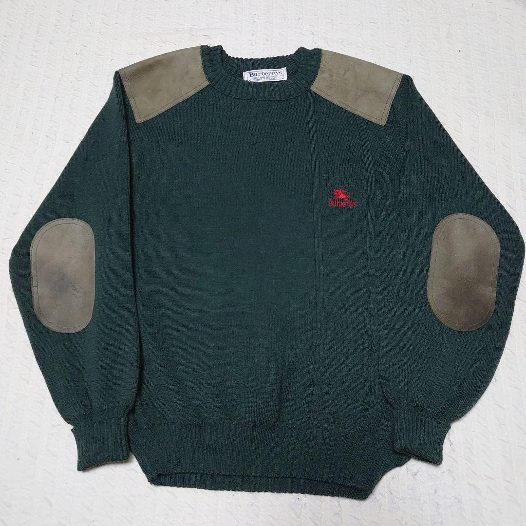 Burberry knit sweater Men's Fashion from Japan