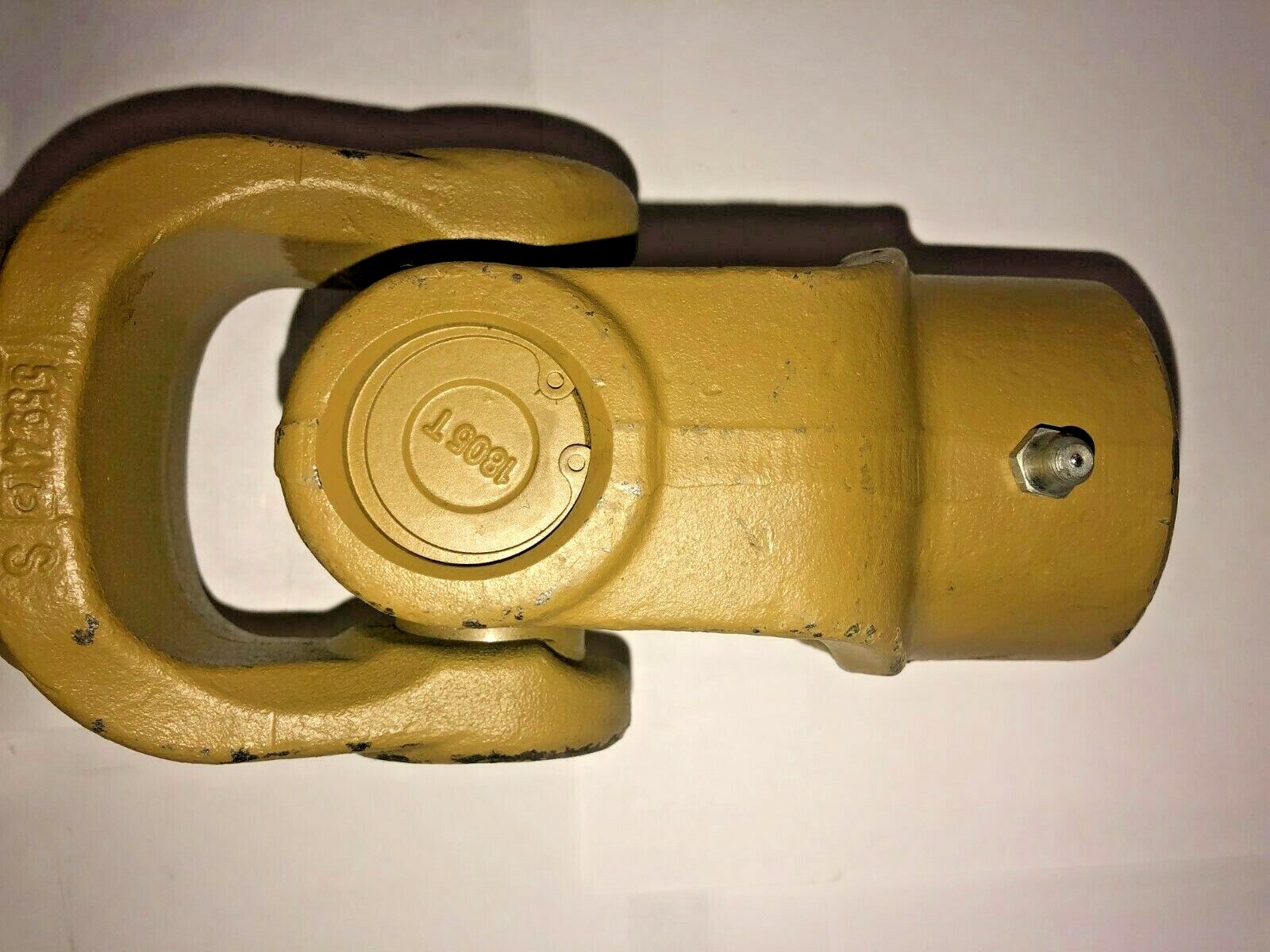 Eurocardan Flex Coupler Assembly 13/8" X 6 Spline Both Ends 12.8