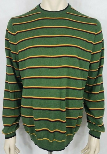 merino wool pullover sweater mens XL 