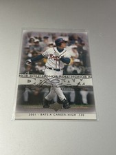 2002 Upper Deck Honor Roll Atlanta Braves Baseball Card #47 Chipper Jones
