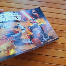 Instructions LEGO Star Wars 75134 Manual Booklet Spare Replacement Part Only