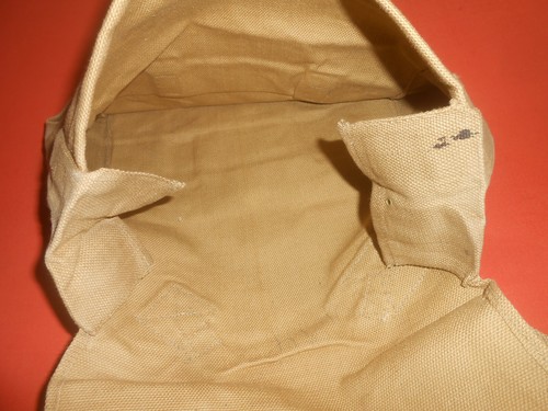 BRITISH ARMY : 1940 WWII - BIG BACKPACK HAVERSACK & 2 L STRAPS ,, - 第 9/12 張圖片