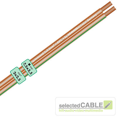 SOMMER CABLE SC TWINCORD SPK 2 x 2,5mm² OFC Lautsprecherkabel | 400-0250