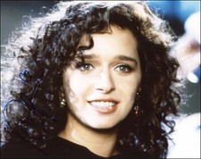 Valeria Golino "Hot Shots" AUTOGRAPH Signed 8x10 Photo C ACOA
