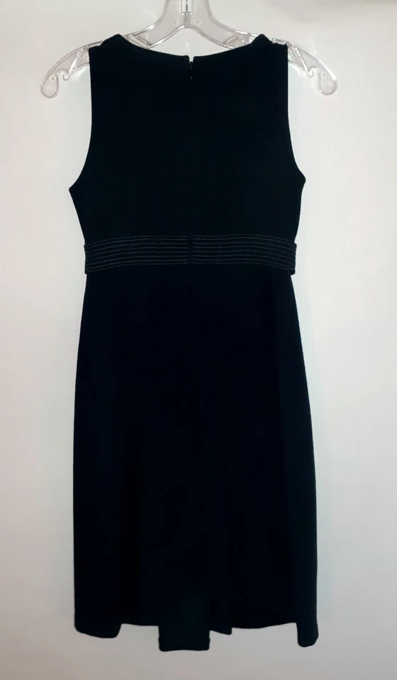Vestido para mujer Donna Morgan talla 2 US Black Foto 3 de 4