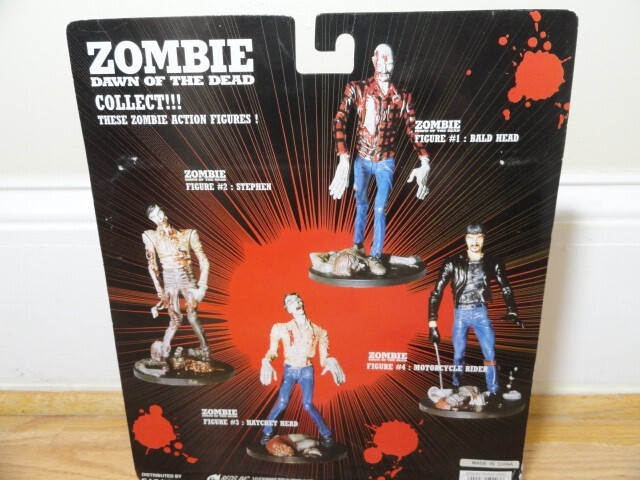 当時物　DAWN OF THE DEAD Figure Series 4体セット 当時物 DAWN OF THE DEAD Figure Series 4体セット - メルカリ