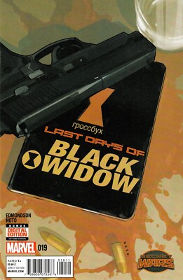 BLACK WIDOW #19 (2014) EDMONDSON / NOTO ~ CLASSIC RUN ~ UNREAD NM