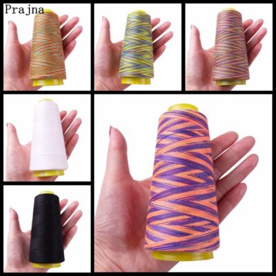 6 Colors Polyester - Quilting Stitching Sewing Machine Spools Thread Hand Sewing
