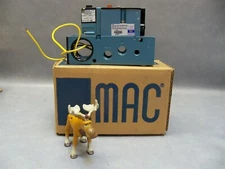 Solenoid Valve w/base 82A-AC-CPA-TM-DDAP-2DA MAC Valve TM-DDAJ-2DA