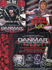 2009 Print Ad of Danmar Percussion w Vinnie Paul & Ray Luzier Korn