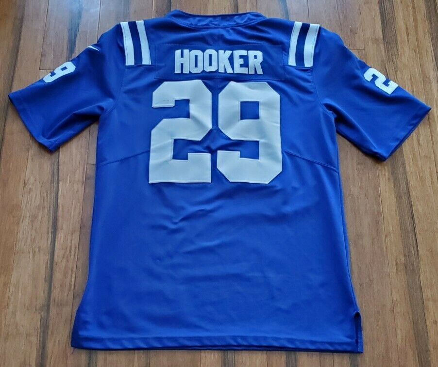 Nike Indianapolis Colts No29 Malik Hooker Royal Blue Team Color Men's Stitched NFL Limited Tank Top Jersey