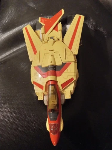Jetfire 1985 G1 Transformers Hasbro Action Figure Vintage Jet Plane
