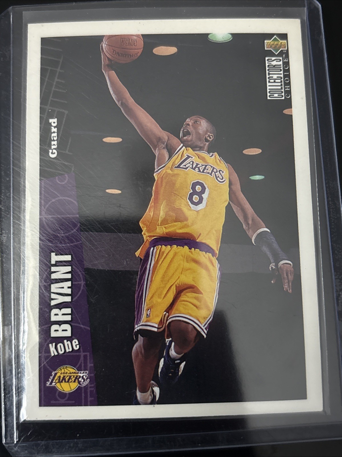1996-97 Upper Deck Collector's Choice - Kobe Bryant #267 (RC)