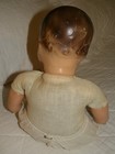 1940s Antique Composition Baby Doll Unmarked Sleep Eyes 22” — photo 10