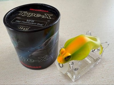 Unused Very rare Out of print Megabass Megabass Type-X Type X