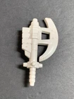 Transformers G1 Waverider AXE A original Pretender white gray weapon accessory