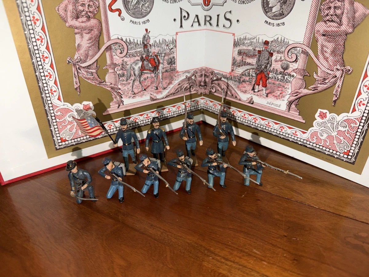 GBG Mignot　ミニュ社　鉛人形　フランス　兵士　トゥレーヌ連隊　置物 25+ Mignot Toy Soldiers Pre-1970 for sale | Updated Oct 2026