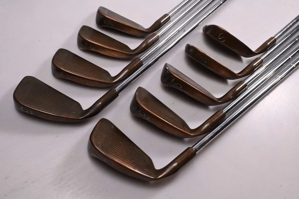 Ping ISI BeCu Irons / 3-PW+SW / Red Dot / Stiff Flex Ping JZ Shafts - Image 4 of 4