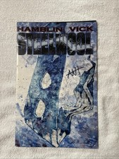 Steelwool Comic with Outline Signed By Johannes Vick Austin Allen Hamblin
