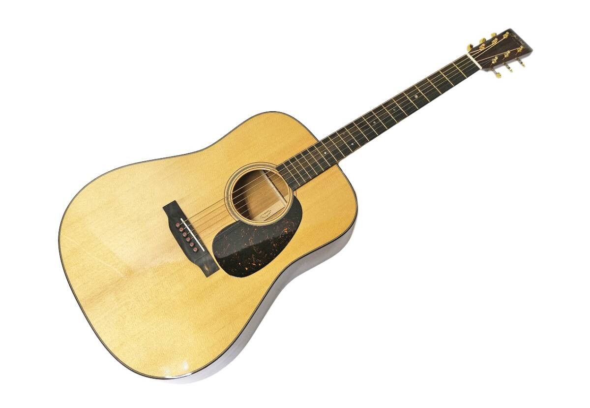 Martin Acoustic Guitar D-18 Modern Deluxe Natural 2024 Hard Case Warranty Includ